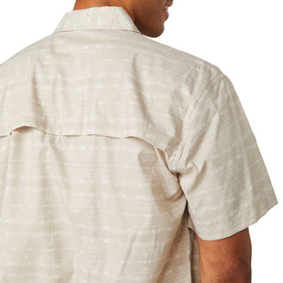 Thumbnail 9: REEL LEGENDS Reel Legends Mens Print Terrain Short Sleeve Shirt 