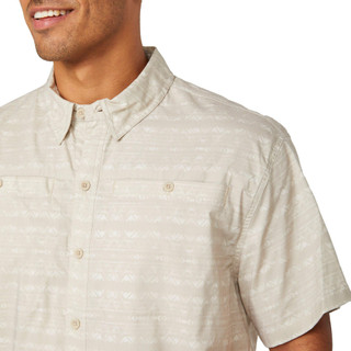 Thumbnail 7: REEL LEGENDS Reel Legends Mens Print Terrain Short Sleeve Shirt 