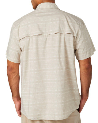 Thumbnail 4: REEL LEGENDS Reel Legends Mens Print Terrain Short Sleeve Shirt 