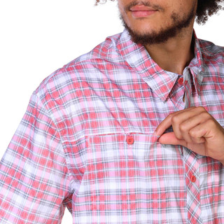 Thumbnail 2: REEL LEGENDS Reel Legends Mens Print Terrain Short Sleeve Shirt 