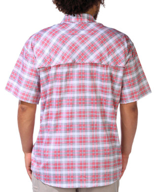Thumbnail 3: REEL LEGENDS Reel Legends Mens Print Terrain Short Sleeve Shirt 