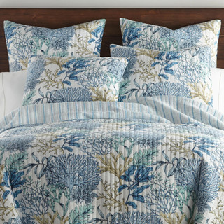 Thumbnail 7: Levtex Home Levtex Home Mahina Quilt & Sham Set 
