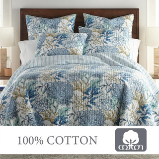 Thumbnail 8: Levtex Home Levtex Home Mahina Quilt & Sham Set 