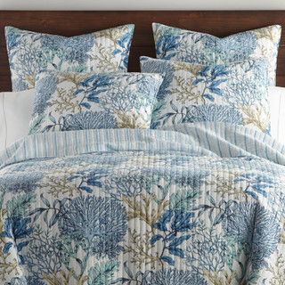 Thumbnail 4: Levtex Home Levtex Home Mahina Quilt & Sham Set 
