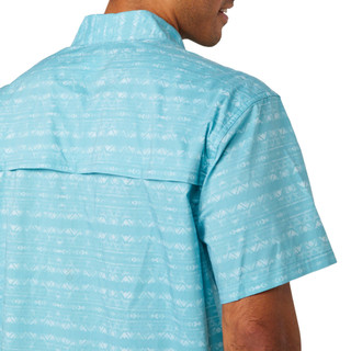 Thumbnail 9: REEL LEGENDS Reel Legends Mens Print Terrain Short Sleeve Shirt 