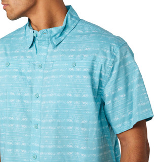 Thumbnail 8: REEL LEGENDS Reel Legends Mens Print Terrain Short Sleeve Shirt 