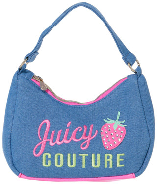 Thumbnail 1: Juicy Couture Juicy Couture Embroidered Shoulder Bag 