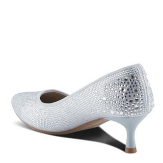 Thumbnail 6: Patrizia Patrizia Womens Tyanna Kitten Heel Dress Pumps 