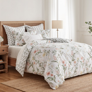 Thumbnail 3: Levtex Home Levtex Home Viviana Reversible Duvet Cover Set 