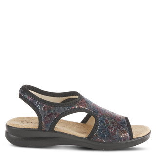 Thumbnail 5: Flexus Flexus Womens Nyaman Stretch Slingback Sandals 