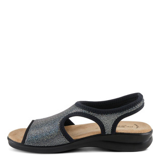 Thumbnail 4: Flexus Flexus Womens Nyaman Stretch Slingback Sandals 