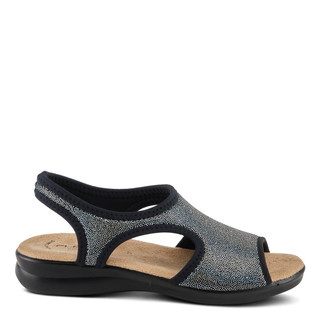Thumbnail 10: Flexus Flexus Womens Nyaman Stretch Slingback Sandals 
