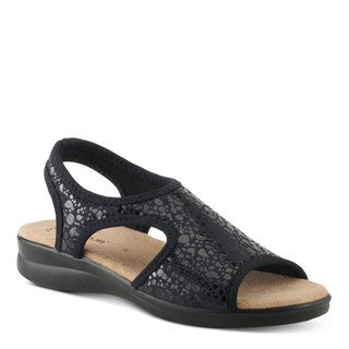 Thumbnail 1: Flexus Flexus Womens Nyaman Stretch Slingback Sandals 