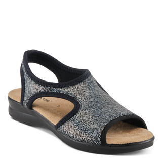 Thumbnail 2: Flexus Flexus Womens Nyaman Stretch Slingback Sandals 