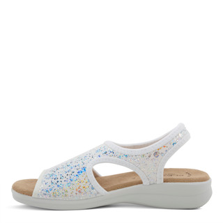Thumbnail 2: Flexus Flexus Womens Nyaman Stretch Slingback Sandals 
