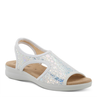 Thumbnail 1: Flexus Flexus Womens Nyaman Stretch Slingback Sandals 