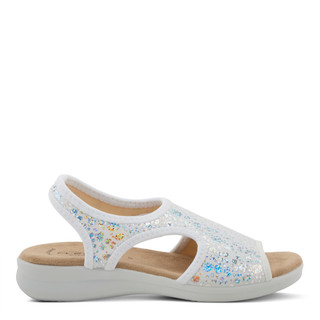 Thumbnail 5: Flexus Flexus Womens Nyaman Stretch Slingback Sandals 