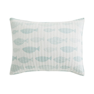 Thumbnail 8: Levtex Home Levtex Home Aqua Breeze Quilt & Sham Set 