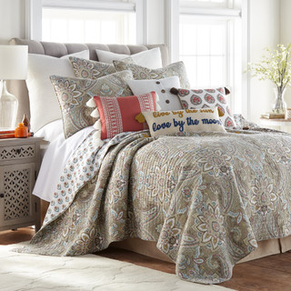 Thumbnail 3: Levtex Home Levtex Home Kassandra Quilt & Sham Set 