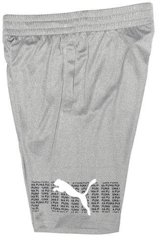 Thumbnail 3: Puma Puma Big Boys Active Logo Shorts 