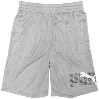 Thumbnail 1: Puma Puma Big Boys Active Logo Shorts 