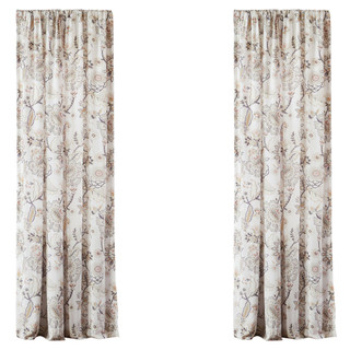 Thumbnail 2: Levtex Home Levtex Home Ophelia Blush Drape Panel Set 