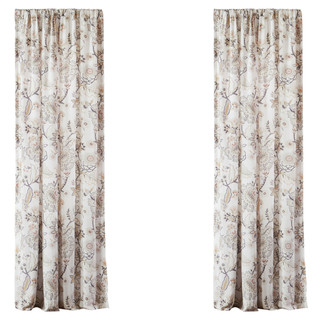 Thumbnail 2: Levtex Home Levtex Home Ophelia Blush Drape Panel Set 