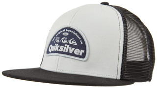 Thumbnail 1: Quiksilver Men's Onshore Snapback Trucker Hat 