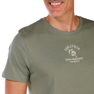 Thumbnail 2: Hurley Hurley Mens Short Sleeve Aloha Graphic T-Shirt 