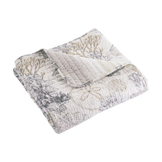 Thumbnail 8: Levtex Home Levtex Home Caspian Sea Quilted Throw 