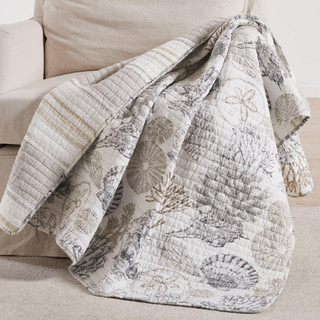 Thumbnail 2: Levtex Home Levtex Home Caspian Sea Quilted Throw 