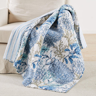 Thumbnail 2: Levtex Home Levtex Home Mahina Quilted Throw 