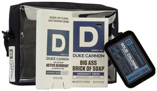 Thumbnail 1: DUKE CANNON Duke Cannon Big Ass Brick Soap 4 Pc Set 