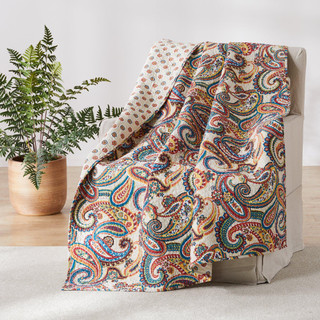 Thumbnail 1: Levtex Home Levtex Home Alyssa Pailey Quilted Throw 