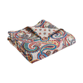 Thumbnail 4: Levtex Home Levtex Home Alyssa Pailey Quilted Throw 