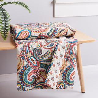 Thumbnail 2: Levtex Home Levtex Home Alyssa Pailey Quilted Throw 