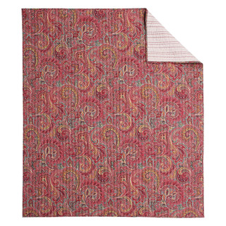 Thumbnail 5: Levtex Home Levtex Home Kimpton Red Quilted Throw 