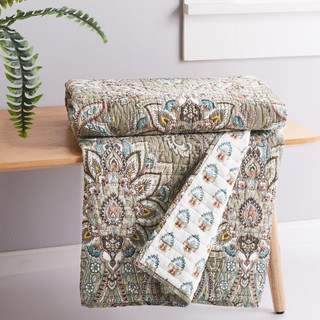 Thumbnail 2: Levtex Home Levtex Home Kassandra Quilted Throw 