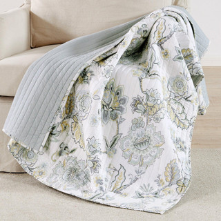 Thumbnail 1: Levtex Home Levtex Home Ophelia Spa Quilted Throw 