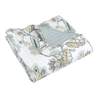 Thumbnail 5: Levtex Home Levtex Home Ophelia Spa Quilted Throw 