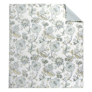 Thumbnail 4: Levtex Home Levtex Home Ophelia Spa Quilted Throw 