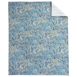 Thumbnail 10: Levtex Home Levtex Home Kimpton Navy Quilted Throw 