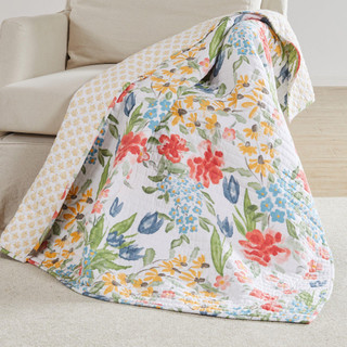 Thumbnail 1: Levtex Home Levtex Home Radella Quilted Throw 