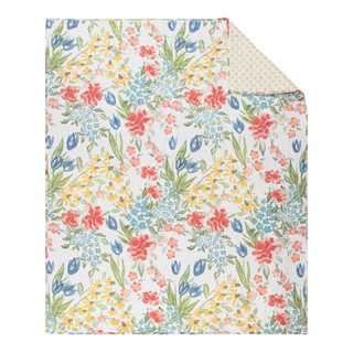 Thumbnail 5: Levtex Home Levtex Home Radella Quilted Throw 