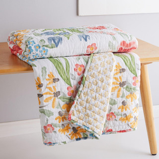 Thumbnail 3: Levtex Home Levtex Home Radella Quilted Throw 