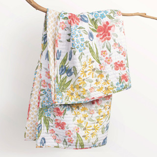 Thumbnail 4: Levtex Home Levtex Home Radella Quilted Throw 
