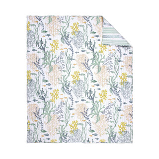 Thumbnail 5: Levtex Home Levtex Home Ocean Meadow Quilted Throw 