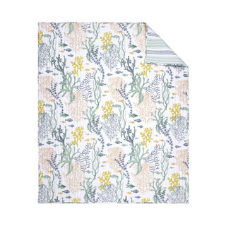 Thumbnail 5: Levtex Home Levtex Home Ocean Meadow Quilted Throw 