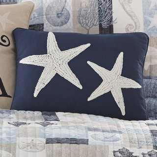 Thumbnail 2: Levtex Home Levtex Home Cerralvo Starfish Coastal Decorative Pillow 