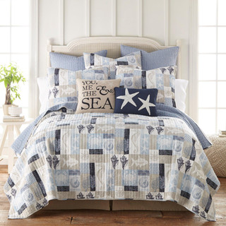 Thumbnail 3: Levtex Home Levtex Home Cerralvo You Me Sea Coastal Decorative Pillow 